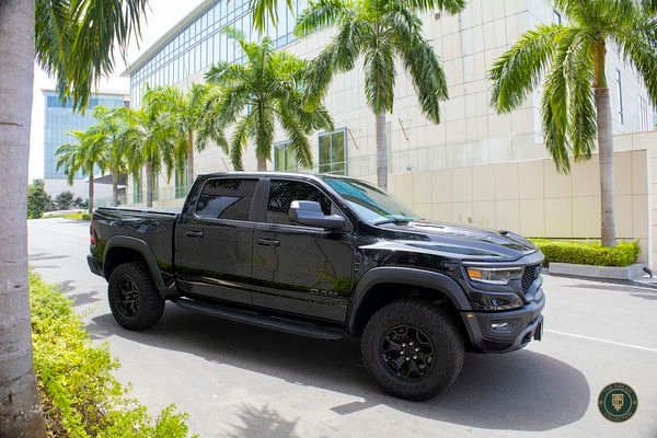 Dodge Ram TRX angle 5